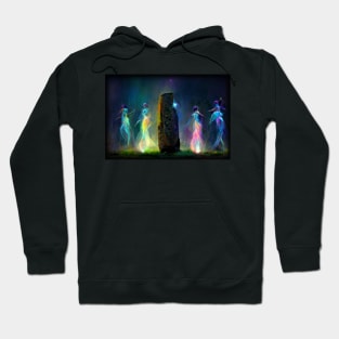 Standing stones fairies 9 Hoodie